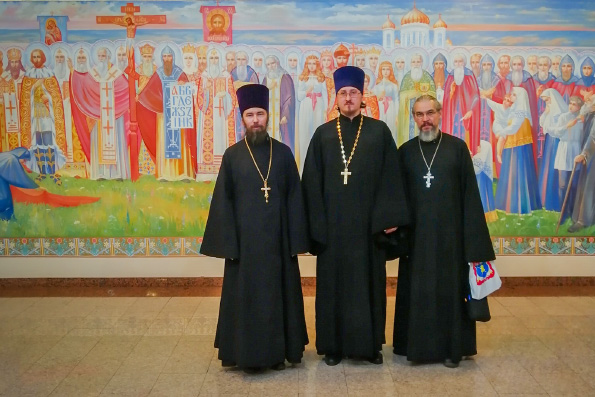 Ответственные за взаимодействие с казачеством в Татарстанской митрополии посетили церковно-нравственный форум в Самаре