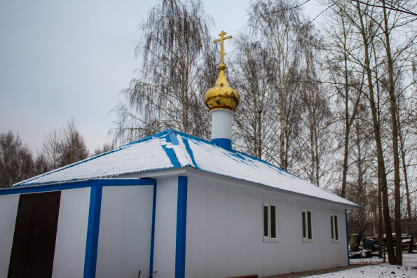 В храме кряшенского прихода Набережных Челнов состоялась первая Литургия