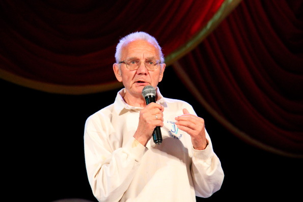 Православная молодежь Зеленодольска встретилась с заслуженным деятелем искусств Татарстана Александром Семеновым