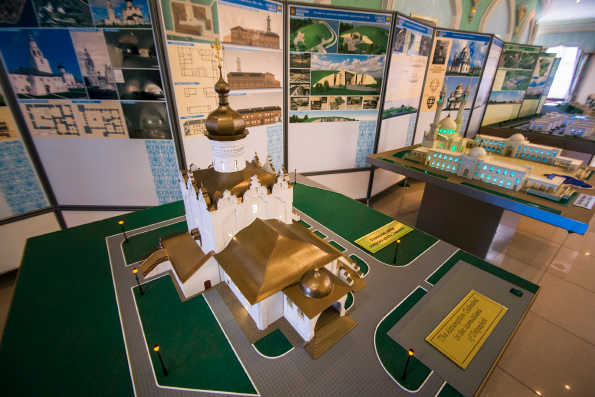 Телеканал «Россия 1» покажет репортаж о Свияжске и Болгаре