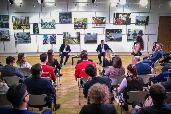 Представитель казанского прихода приняла участие во встрече Президента России с общественниками