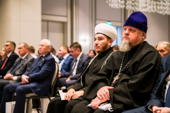 Секретарь Казанского епархиального управления принял участие в итоговой коллегии Государственного комитета РТ по архивному делу