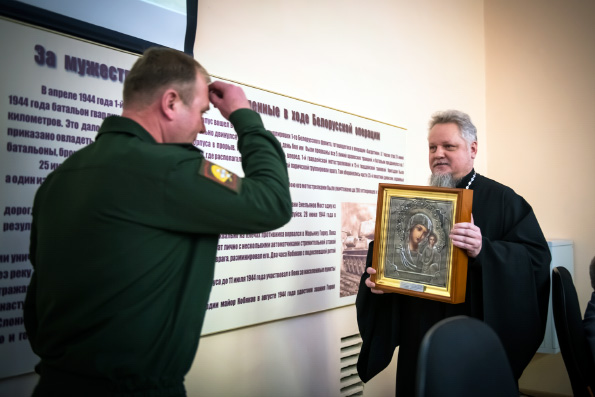 Секретарь Казанской епархии принял участие в конференции, посвященной 100-летию Казанского танкового училища