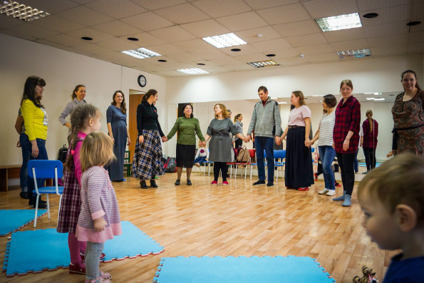 Центр защиты материнства «Умиление» организовал в Казани педагогические семинары