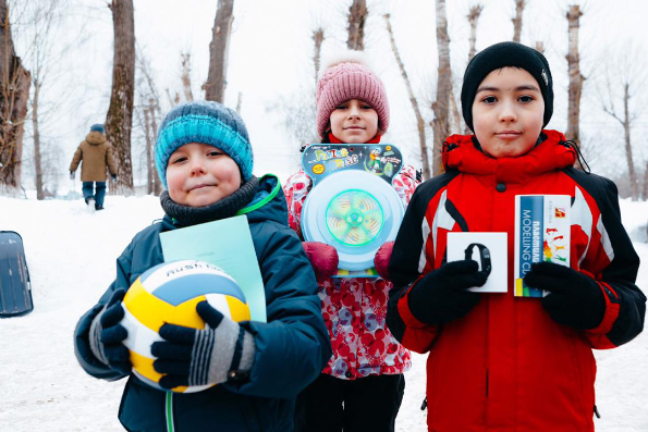 В Казани состоялась благотворительная экологическая акция