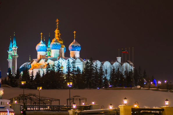 В Музее истории Благовещенского собора Казани состоялась экскурсия для незрячих и слабовидящих