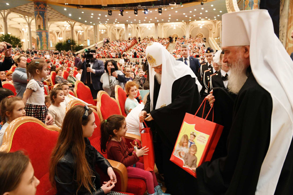 Патриарх Кирилл: Книги формируют наш духовный и интеллектуальный мир