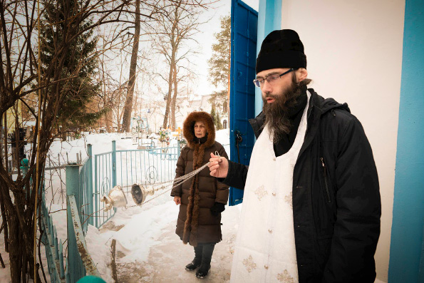 В Казани молитвенно почтили память иеросхимонаха Серафима (Кошурина)