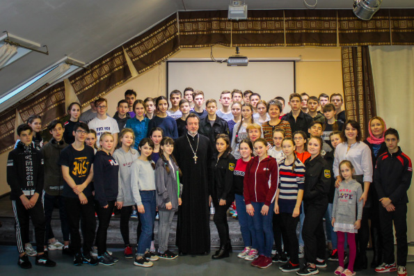 В казанском оздоровительном лагере «Байтик» состоялась духовно-просветительская беседа