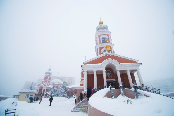 Приход преподобного Серафима Саровского города Казани оказывает нуждающимся социальную поддержку