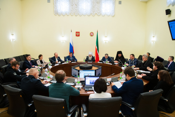 Глава Татарстанской митрополии принял участие в первом заседании по подготовке IV Форума православной общественности РТ