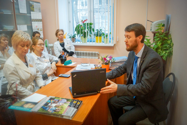 В Казани прошли лекции врача-психиатра Алексея Фокина, выступающего в защиту жизни детей до рождения