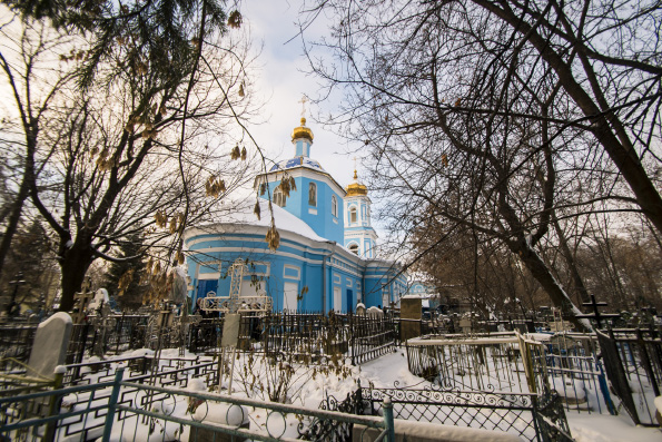 В храме Ярославских чудотворцев города Казани прошли престольные торжества