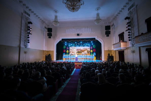 В столице Татарстана состоялся концерт, посвященный празднику Пасхи