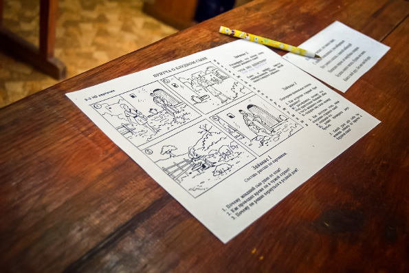 В челнинской воскресной школе прошла интеллектуальная игра, посвященная Дню православной книги