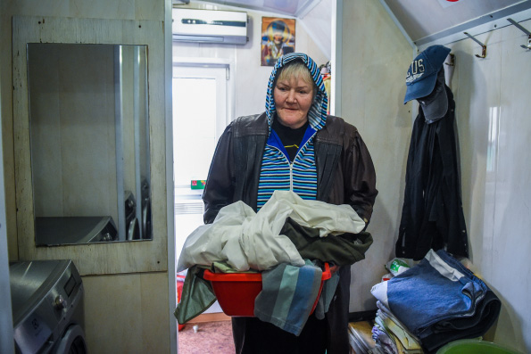 Православная служба «Милосердие» открыла в Москве прачечную для бездомных