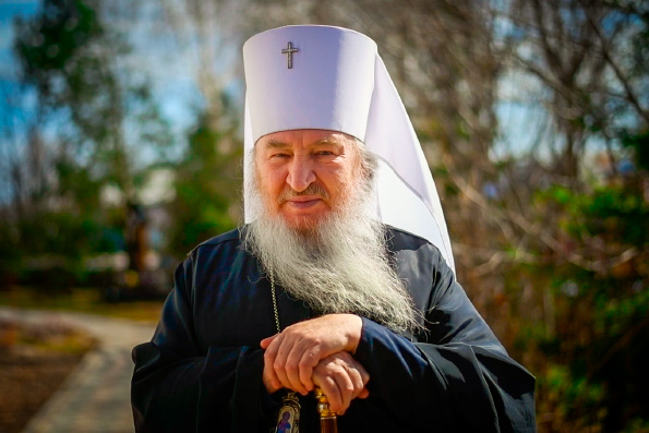 Пасхальное поздравление митрополита Феофана