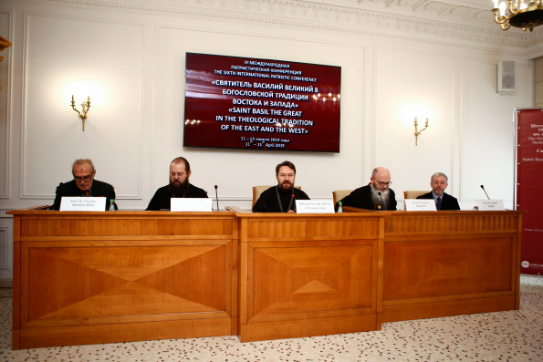 Преподаватель Казанской духовной семинарии принял участие в патристической конференции в Общецерковной аспирантуре