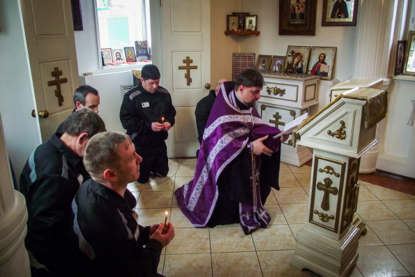 В тюремных храмах Татарстана прошла «Неделя молитвы»