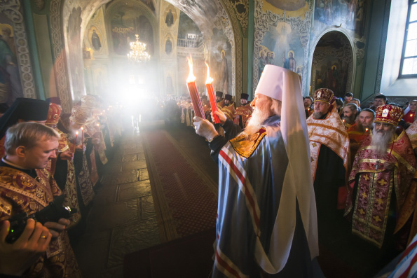 Анонс Пасхальных богослужений митрополита Феофана