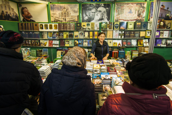 В Казани проходит православная выставка-ярмарка