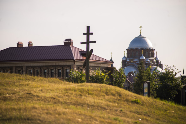 В Свияжске проходит выставка «Паломничества и крестные ходы: история и культура»