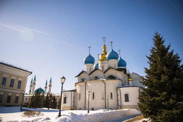 Анонс служения митрополита Феофана в праздник Благовещения