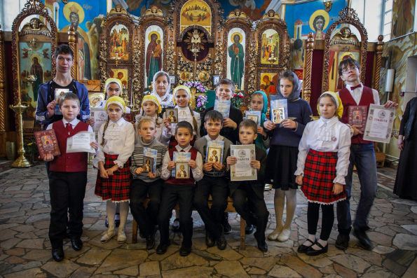 В челнинском храме бессребреников Космы и Дамиана прошли II Кирилло-Мефодиевские чтения