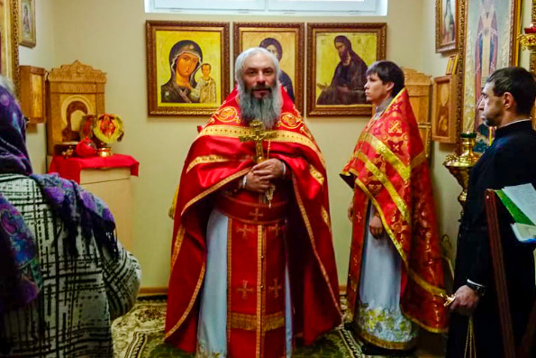 В казанском детском хосписе состоялось пасхальное богослужение