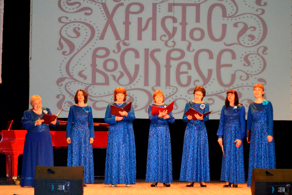 В Набережных Челнах прошел общегородской фестиваль «Пасхальная радость»