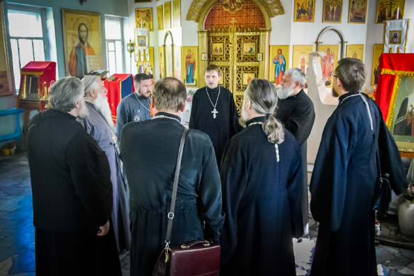 В Набережных Челнах состоялось выездное собрание настоятелей храмов Закамского благочиния