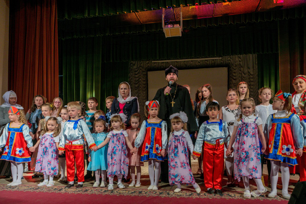 В Пестрецах прошел фестиваль «Пасхальное дарование»