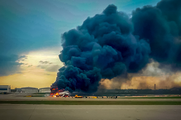 Помолимся о погибших в аэропорту «Шереметьево» 