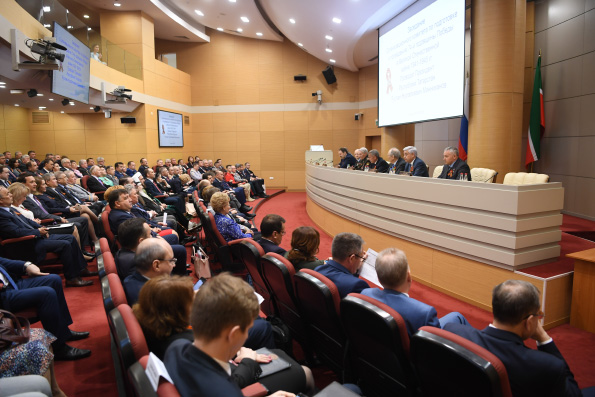 Глава Татарстанской митрополии принял участие в заседании республиканского оргкомитета «Победа»