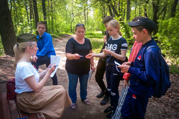 В Елабуге прошла молодежная военно-патриотическая игра «Ратник»