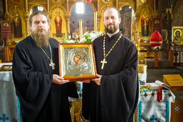 Священнослужитель Казанской епархии посетил Брест, где принял участие в торжествах, посвященных завершению всероссийской акции «Дорога Памяти»