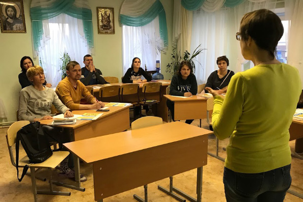 Сергиевский приход Казани стал площадкой для проведения «Тотального диктанта» для слабослышащих