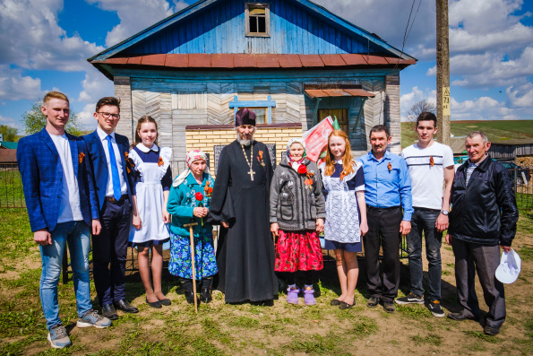 В Кукморском районе освятили памятник участникам Великой Отечественной войны