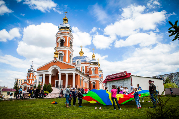 В казанском приходе преподобного Серафима Саровского пройдут народные гуляния