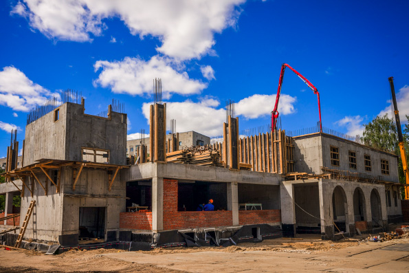 В Казани продолжается строительство здания православного дошкольного учреждения