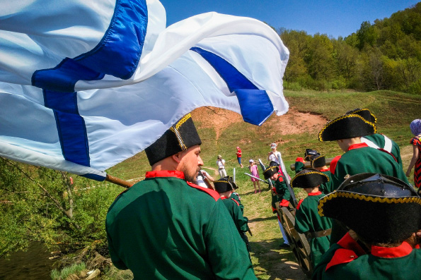 В селе Кощаково состоялся православный молодежный слет