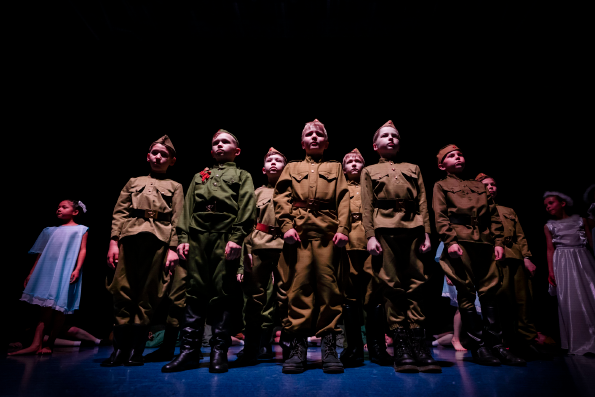 В Казани состоялась премьера мюзикла «Письма памяти»