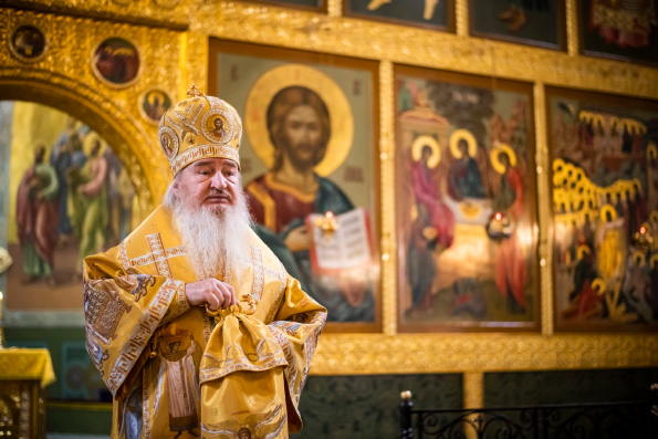 Проповедь митрополита Феофана в Неделю Всех святых, в земле Русской просиявших