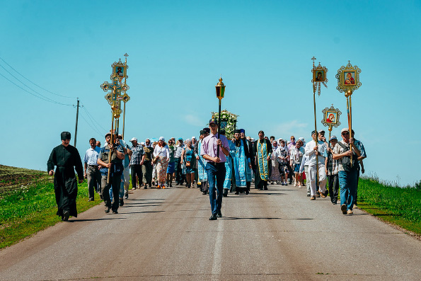 В Бугульминском районе пройдет крестный ход с иконой Божией Матери «Достойно есть»