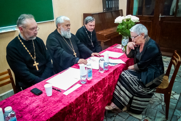 В набережночелнинской школе катехизаторов состоялся итоговый экзамен