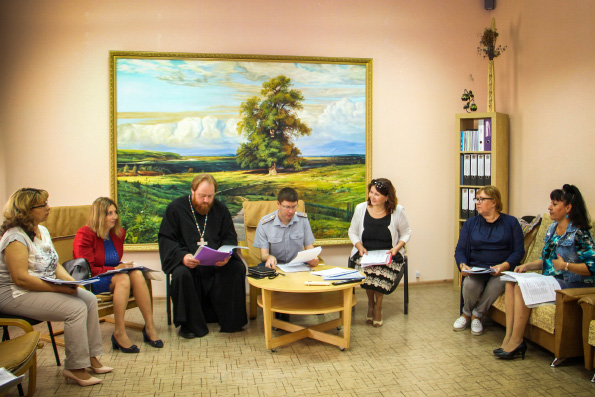 Священнослужитель Казанской епархии принял участие в подведении итогов конкурса среди осужденных «И творчество рождается во мне…»