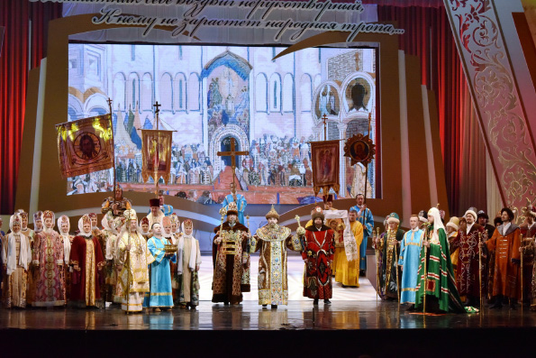 С участием Церкви в Казани прошли торжества, посвященных Дню русского языка и 220-летию А.С. Пушкина