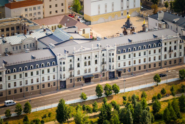 В Казани прошла рабочая встреча представителей Казанской епархии и управления наркоконтроля МВД Татарстана