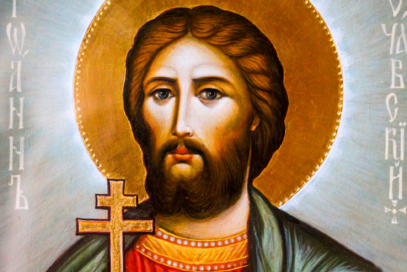 15 июня. Память великомученика Иоанна Нового, Сочавского