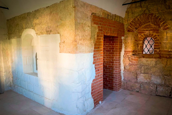 В Свияжском монастыре открылась мемориальная келья святителя Германа Казанского